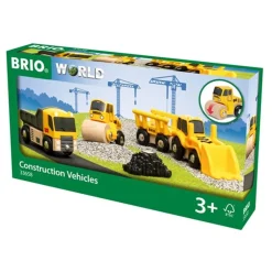Discount BRIO Byggekøretøjer