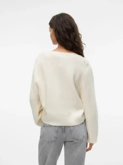 Vero Moda Caia Bow Cardigan, , L*Dame Cardigans