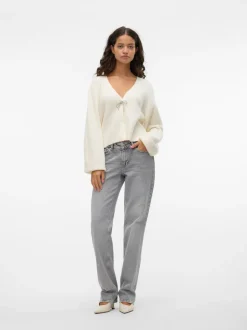 Vero Moda Caia Bow Cardigan, , L*Dame Cardigans