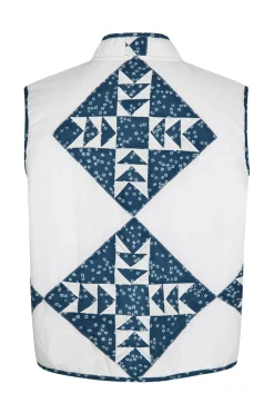 Discount Lollys Laundry Cairo Vest, , M Blue