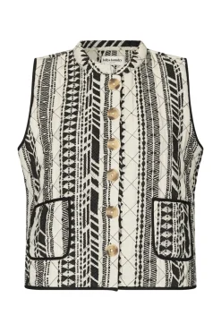 Online Lollys Laundry Cairo Vest, , XS Creme