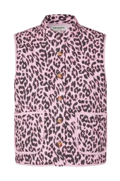 Sale Lollys Laundry CairoLL Quiltet Vest, , XL Light Pink