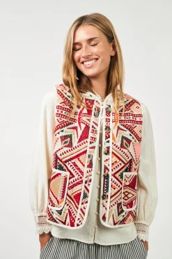 Lollys Laundry CairoLL Vest, , M*Dame Veste