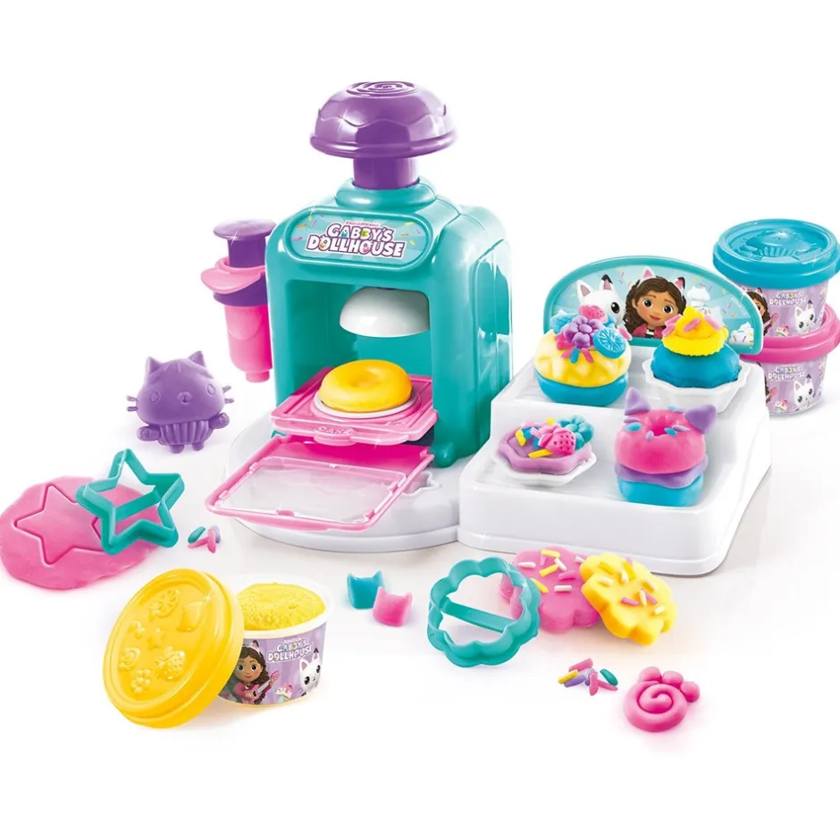 Gabby’S Dollhouse Cakey Cat's Køkken-Modellervoks Sæt