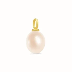 Best Julie Sandlau Callas Pearl Vedhæng, Rose Pearl