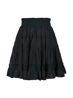 Neo Noir Callia S Voile Nederdel, , 38*Dame Nederdele