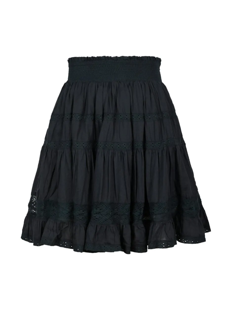 Neo Noir Callia S Voile Nederdel, , 38*Dame Nederdele