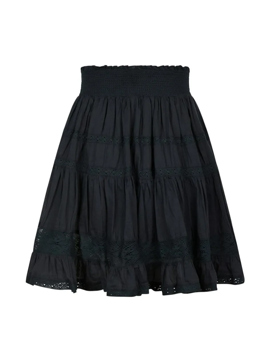 Neo Noir Callia S Voile Nederdel, , 38*Dame Nederdele