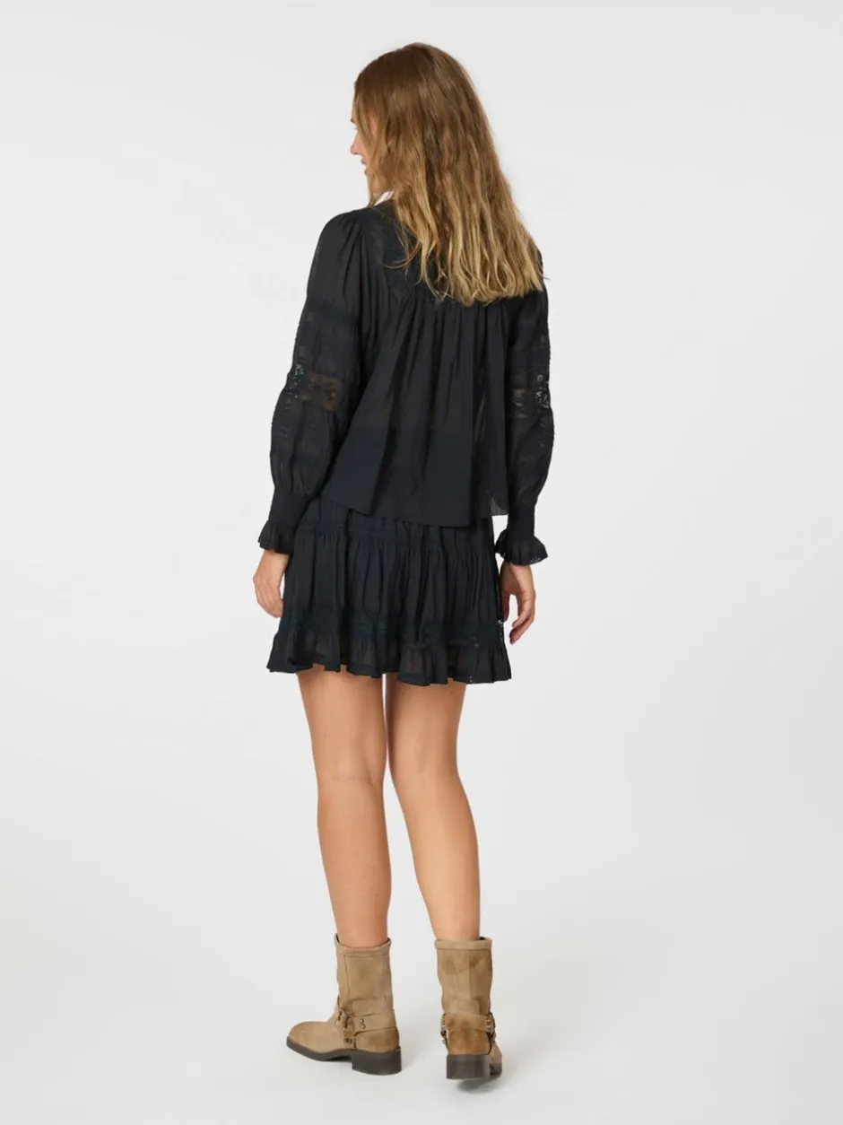 Neo Noir Callia S Voile Nederdel, , 38*Dame Nederdele