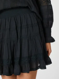 Neo Noir Callia S Voile Nederdel, , 38*Dame Nederdele