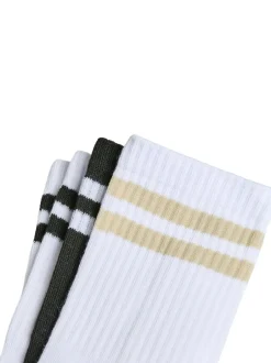 Pieces Cally 4-pak Strømper, , One size*Dame Strømper