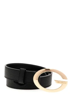 Outlet Guess Camden Bælte, , L Black