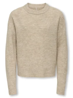 KIDS ONLY Camilla Pullover, , 158-164 cm*Børn Strik & Sweatshirts