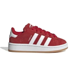 Discount Adidas Campus 00s Sneakers, , 34 Better Scarlet/White