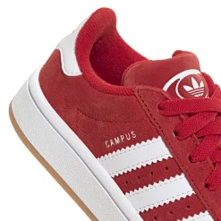 Discount Adidas Campus 00s Sneakers, , 34 Better Scarlet/White