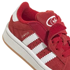 New Adidas Campus 00s Comfort Closure Sneakers, , 26.5 Better Scarlet/White