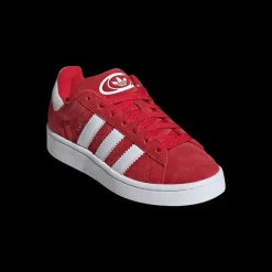 Clearance Adidas Campus 00s J Sneakers, , 39 1/3 Better Scarlet/White