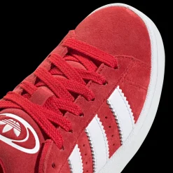Clearance Adidas Campus 00s J Sneakers, , 39 1/3 Better Scarlet/White
