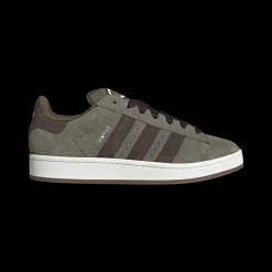 Discount Adidas Campus 00s Sneakers, , 40 2/3 Olive Strata/Dark Brown/White