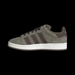 Discount Adidas Campus 00s Sneakers, , 40 2/3 Olive Strata/Dark Brown/White
