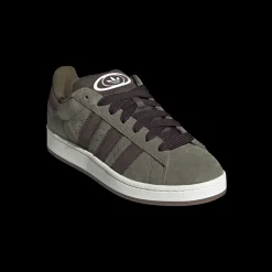 Discount Adidas Campus 00s Sneakers, , 40 2/3 Olive Strata/Dark Brown/White