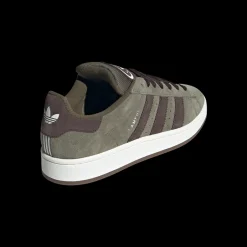 Discount Adidas Campus 00s Sneakers, , 40 2/3 Olive Strata/Dark Brown/White