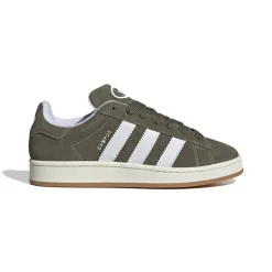 New Adidas Campus 00s Sneakers, , 43 1/3 Olive Strata/White/Off White