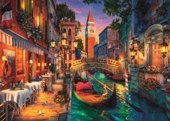 Discount Ravensburger Canal Cruise In Venice Puslespil