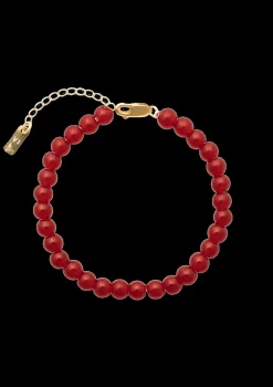House Of Vincent Candy Coral Armbånd, , 16-19 cm*Dame Armbånd