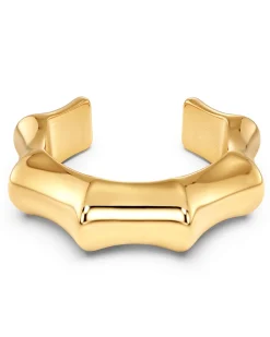 New Edblad Cane Armring, , Large Gold Plated