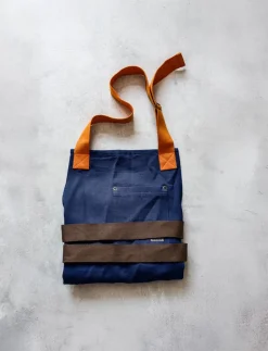 New Endeavour Canvas Forklæde, Blue