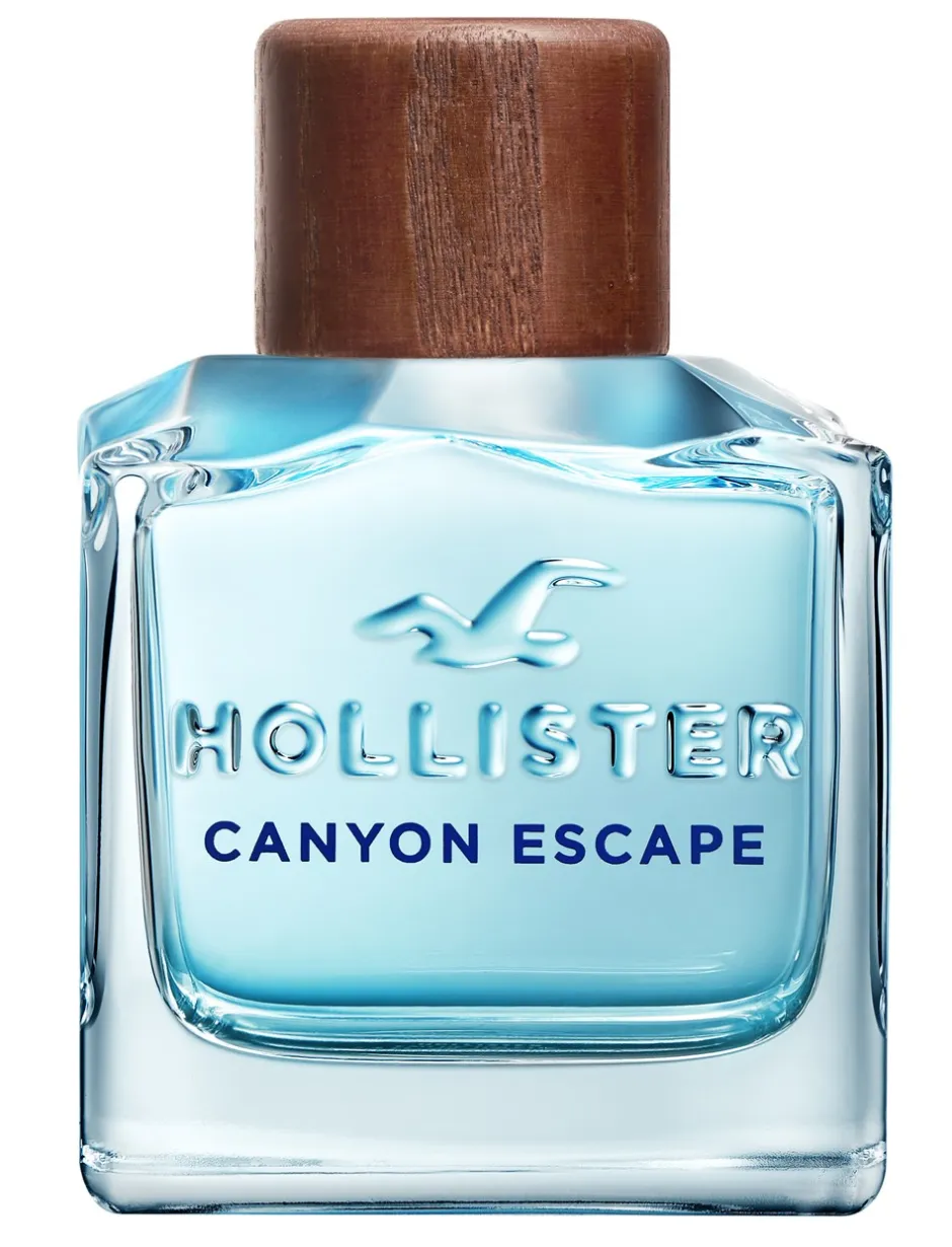 Hollister Canyon Escape Him Eau De Toilette, 100 ml* Skarp Pris