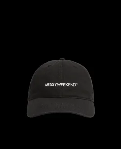 Hot MessyWeekend Cap, , One size Black