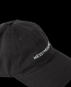 Hot MessyWeekend Cap, , One size Black