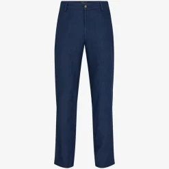 Hot Signal Captain HV Linen Bukser, , W36/L30 Blue Captain