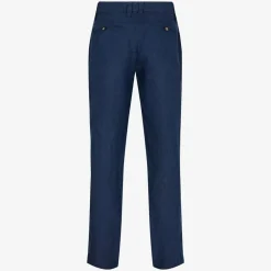 Hot Signal Captain HV Linen Bukser, , W36/L30 Blue Captain
