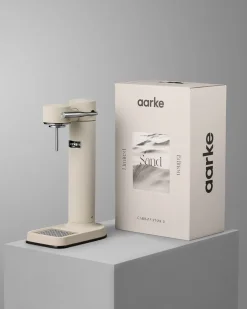 New Aarke Carbonator III Danskvandsmaskine, Sand