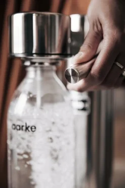 Aarke Carbonator lll Danskvandsmaskine, Poleret Stål* Køkkenmaskiner