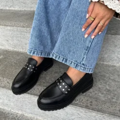 Best Copenhagen Shoes Care For Me Loafers, , 38 Black