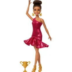 Outlet Barbie Career Ballroom Dancer Dukke