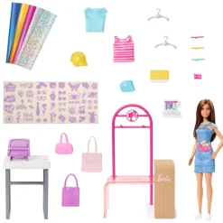 Barbie Career Krea Og Salg Butik*Børn Dukker & Tilbehør