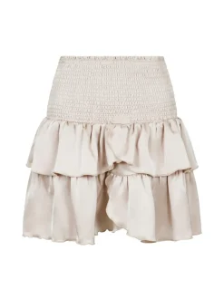 Neo Noir Carin Heavy Sateen Nederdel, , 36*Dame Nederdele