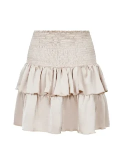 Neo Noir Carin Heavy Sateen Nederdel, , 36*Dame Nederdele