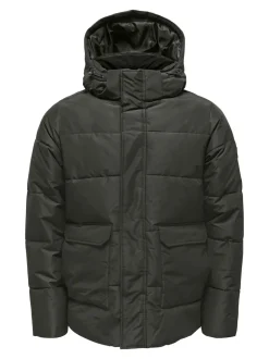 ONLY & Sons Carl Quilted Jakke, , S* Jakker & Frakker