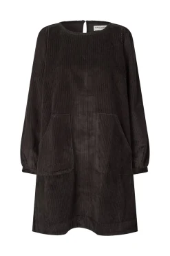 Best Lollys Laundry CarlaLL Kort Kjole, , S Dark Mokka
