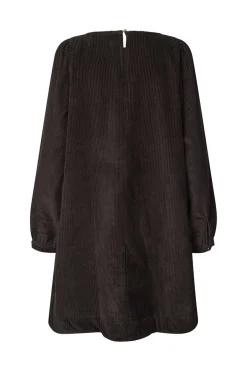 Best Lollys Laundry CarlaLL Kort Kjole, , S Dark Mokka