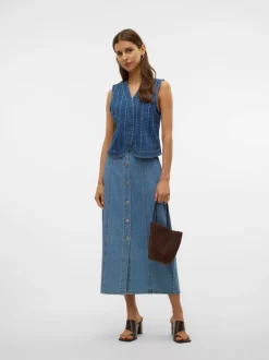 Vero Moda Carley Rhinetone Vest, , M*Dame Veste