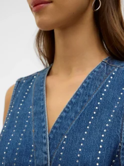 Vero Moda Carley Rhinetone Vest, , M*Dame Veste