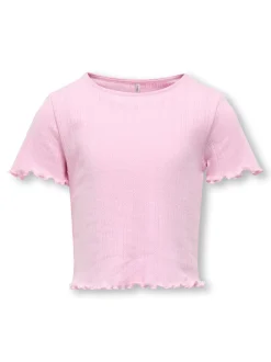 Clearance KIDS ONLY Carlota Life T-shirt, , 158-164 cm Roseate Spoonbill
