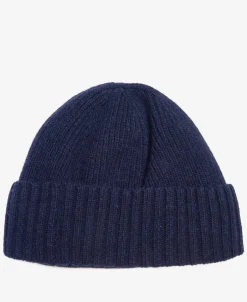 Discount Barbour Carlton Beanie, , One size Navy